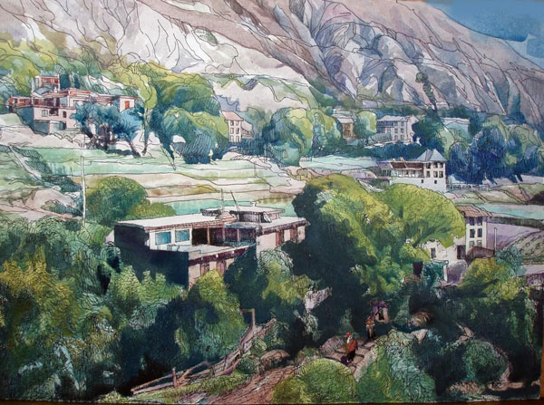 �����ә��l(xi��ng)�����¾ӡ�53cm��39cm ˮ�ʮ�