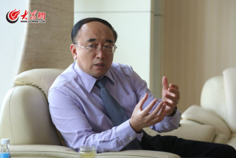 ɽ�|ʡ�[���t(y��)ԺԺ�L(zh��ng)�ڽ������ܴ󱊾W(w��ng)ӛ�߲��L�������� �z��.jpg