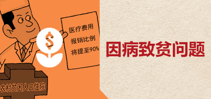 因病致貧問題