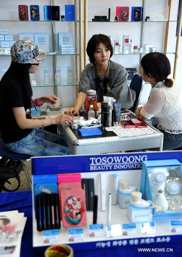 CHINA-SHANDONG-SOUTH KOREA-COMMODITY FAIR (CN)