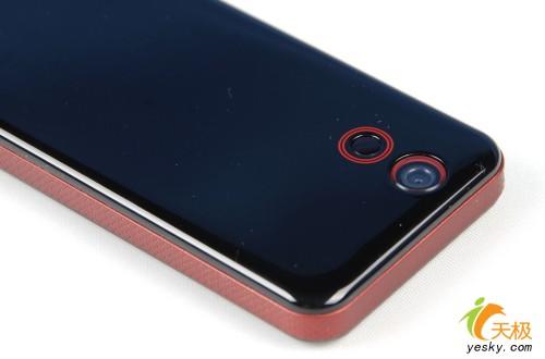 紅玫瑰綻放波導超薄直板手機D515評測(2)