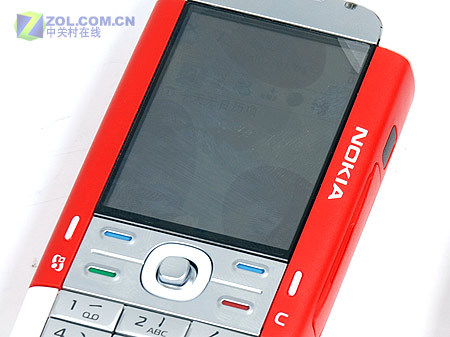 魄力不小諾基亞旋轉智能音樂5700評測(2)