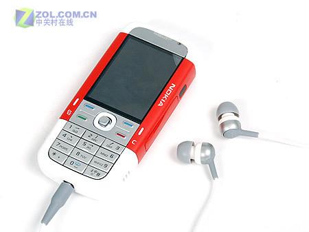 魄力不小諾基亞旋轉智能音樂5700評測(11)