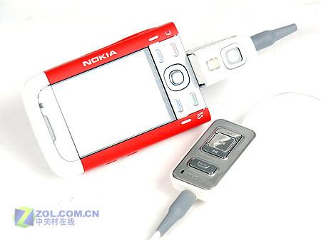 魄力不小諾基亞旋轉智能音樂5700評測(11)