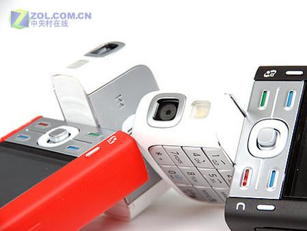 魄力不小諾基亞旋轉智能音樂5700評測(12)