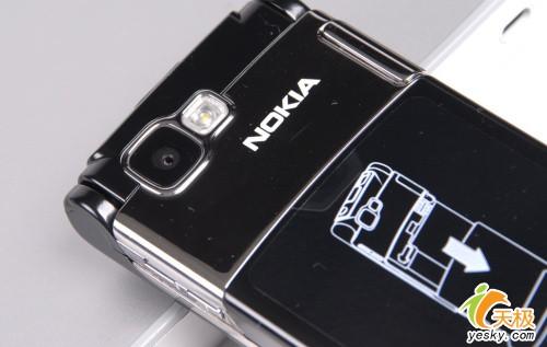 超薄時尚諾基亞鏡面翻蓋智能N76評測(5)