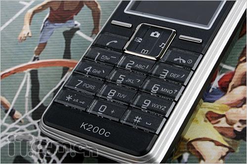 共享簡(jiǎn)單生活索愛(ài)低端直板機(jī)K200c評(píng)測(cè)(2)