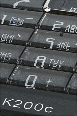 共享簡(jiǎn)單生活索愛(ài)低端直板機(jī)K200c評(píng)測(cè)(4)