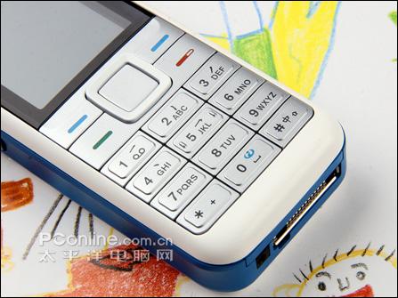 諾基亞5070評測 活力色彩諾基亞直板街機新秀5070評測(3)