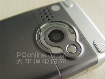 中興E700的攝像頭 商務(wù)導(dǎo)航利器ZTE中興e700新品上市(2)