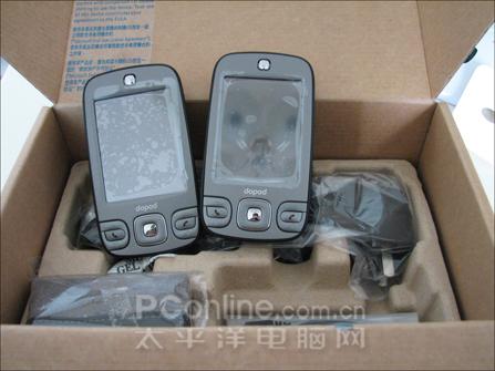 低價再送原充多普達商務(wù)智能D600破三千