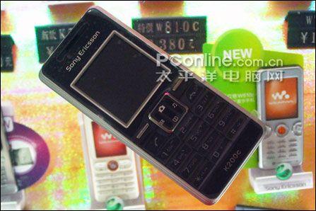 輕巧簡(jiǎn)約索愛(ài)拍照直板K200c只要408元