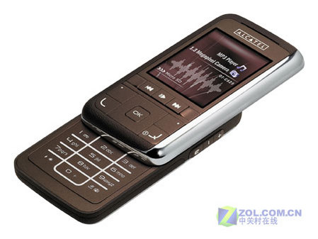 浪漫風格阿卡商務滑蓋機C825圖賞