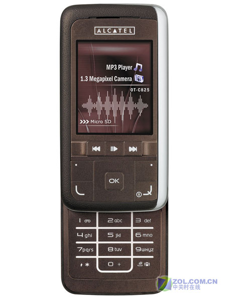 浪漫風格阿卡商務滑蓋機C825圖賞(2)