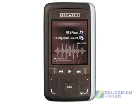 浪漫風格阿卡商務滑蓋機C825圖賞(3)