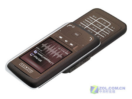 浪漫風格阿卡商務滑蓋機C825圖賞(3)