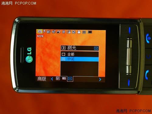 銀星閃耀LG鏡面金屬滑蓋機Shine評測(6)