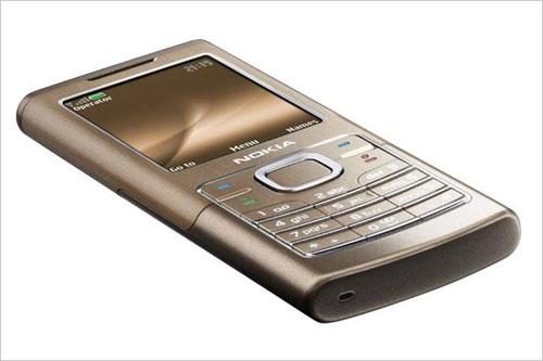 延續(xù)經典諾基亞發(fā)布金屬直板6500C