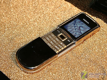 時尚潮流諾基亞九款新品手機圖賞