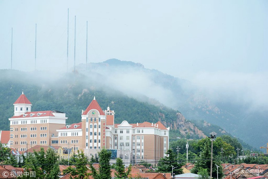 2018��8��29�գ����u��ɽ�؅^���F�̕r�����꣬����B�d��ɽ�}�\�����ƺ��У����F���@���ɚ⡱ʮ�㡣