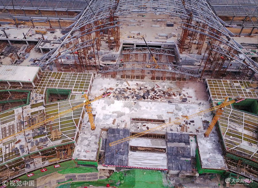 2018��8��30����ɽ�|���ϣ����O�еĝ��ϖ|վ�ϏV���e�����w��픃xʽ��