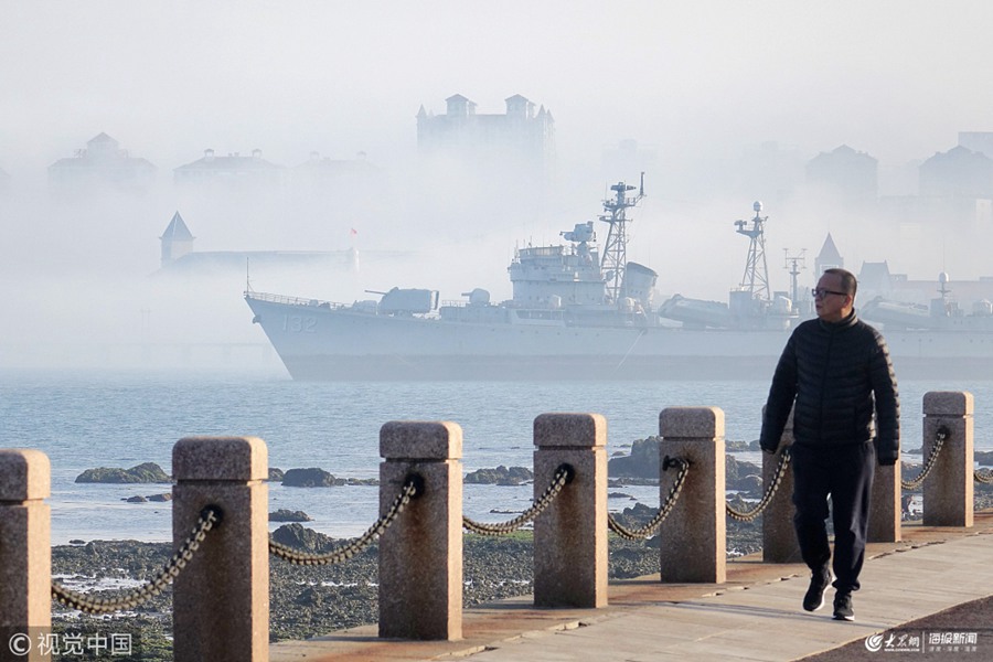 2019��2��21�գ�ɽ�|ʡ���_���Rɽ�^�غ����Fƽ���F���^�������ʹ������F�����[���F�������ɾ���