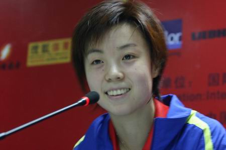 問鼎女單教練并不滿意:怡寧打得不好但精神可嘉