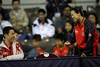 世乒賽中國女團(tuán)橫掃弱旅五戰(zhàn)五捷小組第一進(jìn)八強(qiáng)