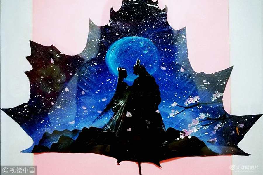 2017��11��14�գ�ɽ�|ʡ���u�Ќ��С�W(xu��)���g(sh��)�̎���Ƽ�½���(chu��ng)����һ�M��ϩ���~�����x�������~��һ�N������ʽ��