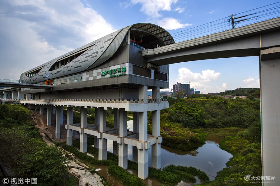 2018��8��3�գ��ؑc�����O(sh��)���u���������p܉��̖(h��o)������ƺվ���p܉վ������䓻������D(zhu��n)�Q�Y(ji��)��(g��u)������������������������ӵĸ߼ܘ�����ȫ��܉����ͨ������