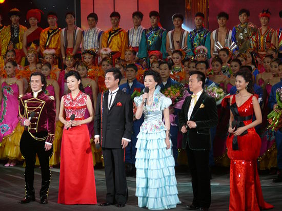 2008年央視春節聯歡晚會精彩節目單出爐(組圖)