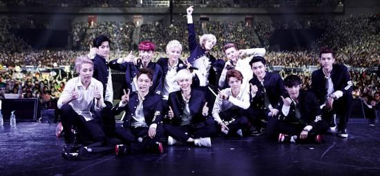 EXO����ձ��۽z���l��ˮ�� �ɆT�޵����[