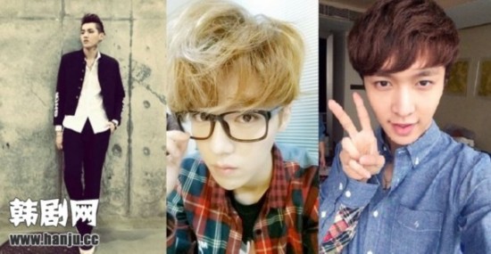 EXO Kris-¹��-Lay�ϰ�2014��ʮ��������